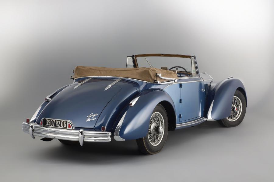  Talbot-Lago T26 Record Cabriolet 1950 года  (фото 9 из 14)
